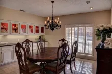 Esta es el mejor lugar para ubicar el comedor, según el Feng Shui