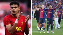 Noticia sobre Luis Díaz y Barcelona.