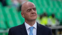 Palabras de Gianni Infantino.