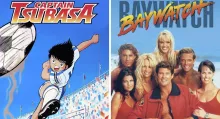 Supercampeones, Baywatch y Capitán Centella son tres series de hace varias décadas que fueron muy famosas y hoy en día se pueden ver en Internet.