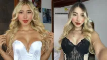 María José Estupiñán, joven universitaria y modelo