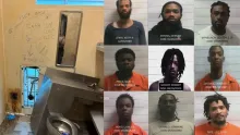 Diez prisioneros escaparon de una cárcel en New Orleans.