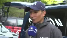 Nairo Quintana dio su perspectiva del resto de carrera tras no poder competir de buena forma en la etapa 7 del Giro de Italia 2025.