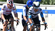 Nairo Quintana empezó a mover la etapa 11 desde el inicio de la subida a San Pellegrino