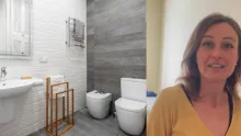 ● La experta Maite Pérez recomienda mantener la puerta cerrada y hacer ajustes clave en el baño para evitar el drenaje energético en el hogar.