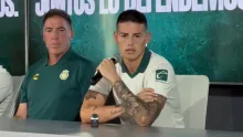 James Rodríguez con Club León.