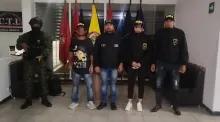 Víctimas de secuestro mediante falso servicio, rescatadas por el Gaula militar.