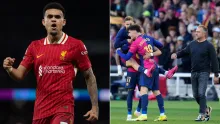 Última decisión de Barcelona acerca posturas de con Luis Díaz