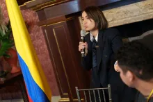 La canciller Laura Sarabia se pronunció sobre estos hechos.
