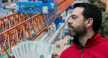Alcalde Balan estaría buscando recaudar 2 billones de pesos para financiar del Metro de Bogotá | Problemas de financiación del metro de Bogotá