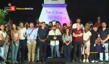 "No somos siervos que obedecen", dijo.