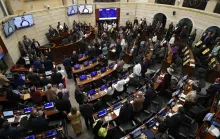 Plenaria del Senado. Imagen de referencia.