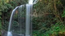 En Mesetas (Meta) la dicha y la felicidad se humedecen en la cascada El Gobernador y nunca más se vuelven a secar.