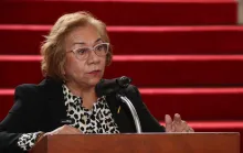 Canciller de Colombia, Rosa Yolanda Villavicencio.
