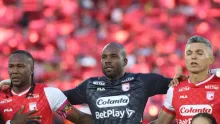 Andrés Mosquera Marmolejo, arquero titular de Independiente Santa Fe