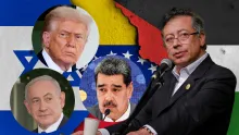 El presidente Gustavo Petro continuará sus críticas a Donald Trump, sin embargo, ya no serían por Palestina tras los acuerdos logrados con Israel.