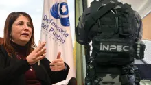 La carta se emitió al Ministerio de Justicia y al INPEC en horas de la tarde