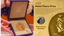 El Comité Nobel ha premiado solo a 19 mujeres con el Nobel de la Paz desde 1901