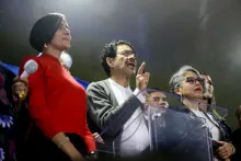 Iván Cepeda celebró el resultado de la consulta del Pacto Histórico.