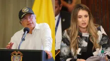 La senadora Paloma Valencia presentó una tutela contra el presidente Gustavo Petro por sus señalamientos en redes sociales.