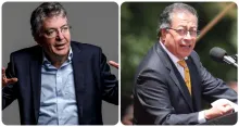 Mauricio Cárdenas y Gustavo Petro.