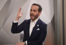 El precandidato Abelardo De La Espriella.