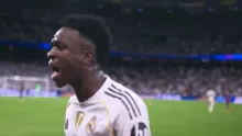 Vinicius explotó tras ser sustituido en el clásico de Real Madrid vs. Barcelona.