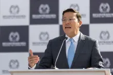 Hernán Penagos, registrador nacional.