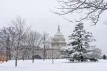 Washington es uno de los estados afectados por el clima extremo del invierno. 