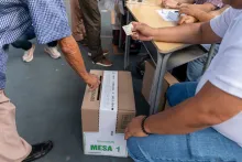 El concejal de Medellín, Alejandro De Bedout, radicó una queja disciplinaria contra altos funcionarios del Gobierno de Gustavo Petro por presunta participación en política. 