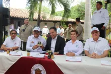 Los nuevos programas de doctorado de la Unipamplona abarcan las áreas de Actividad Física y Deporte; Arte y Cultura; Ciencias Agrarias; Ciencias de la Educación; Fonoaudiología; Humanidades y Salud Pública.