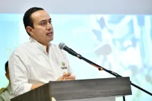 Mauricio Aguilar, exgobernador de Santander