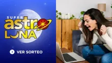 Conozca el resultado del más reciente sorteo de Super Astro Luna.