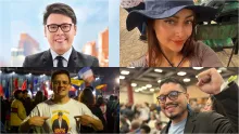 Los creadores de contenido se convirtieron en candidatos al Congreso del Pacto Histórico: Wally, Lalis, Andrés Monroy y Hernán Muriel.