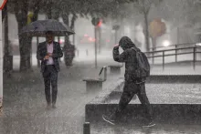 Se esperan lluvias leves en Bogotá.