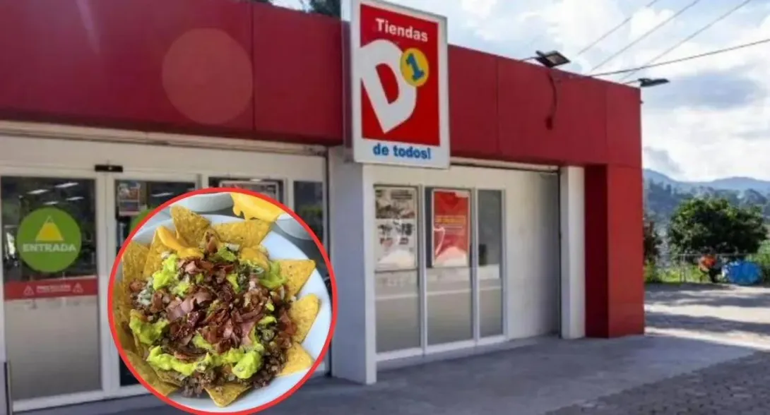 Productos D1: receta fácil de nachos con carne y tocineta por menos de 35.000 pesos; tiene varios ingredientes y es apenas para compartir en reuniones.