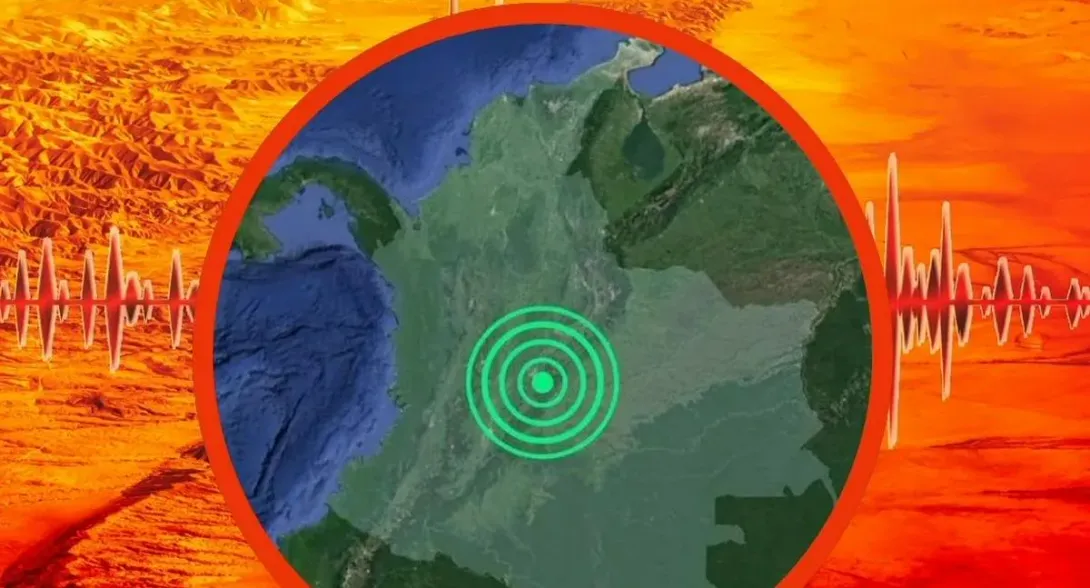 Algunas personas reportaron los sismos que se presentaron desde la noche del 18 de octubre y la madrugada de hoy 19 de octubre en Colombia.