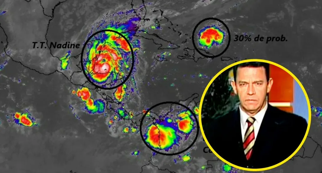 Max Henríquez aseguró habrá lluvias en Colombia pese a altas temperaturas