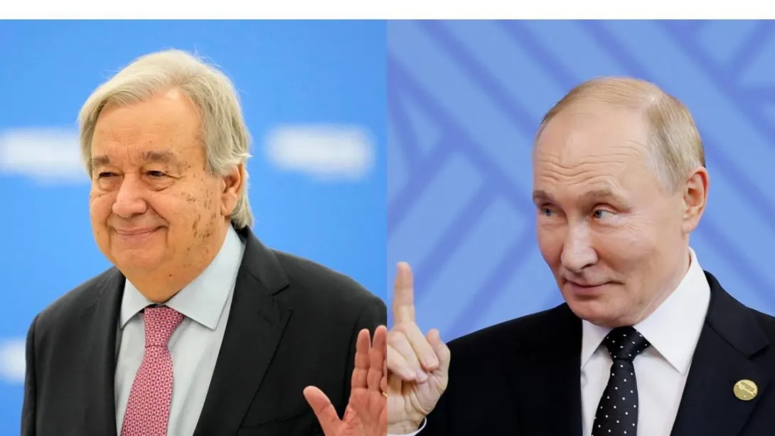 Esta será el primer encuentro entre Guterres y Putin desde abril de 2022, dos meses después del inicio de la guerra en Ucrania.