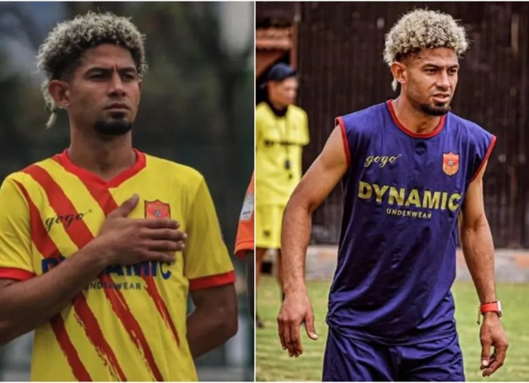 Él es el jugador de Bogotá F.C. que fue rappitendero y celador antes de debutar profesionalmente en el Torneo BetPlay, segunda división del FPC.