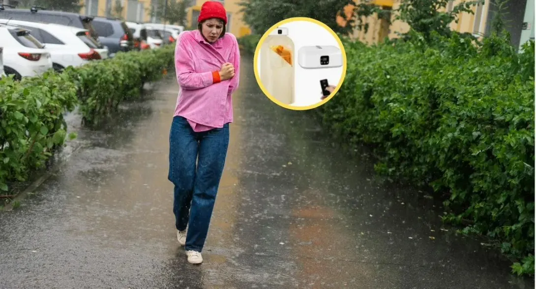 Amazon sacó un producto para secar la ropa en cualquier momento y es fácil de llevar. Tiene capacidad para 9 prendas.