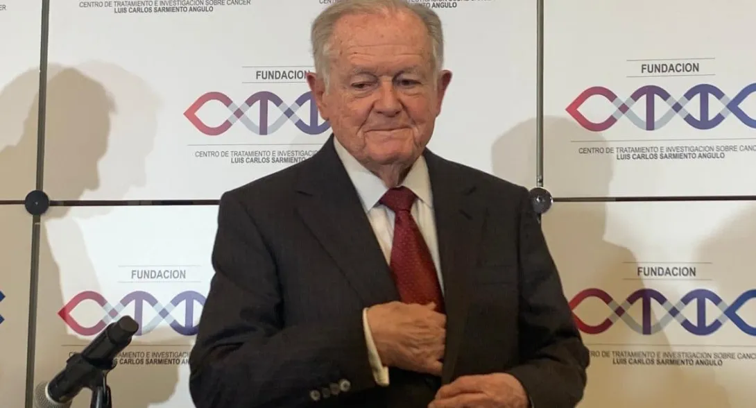 Luis Carlos Sarmiento Angulo salió top 3 de la lista de los más ricos de Colombia. Conozca cómo está el ranking que lidera David Vélez, de Nubank.