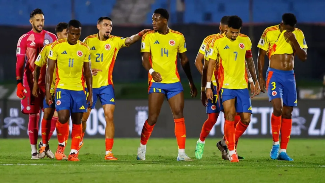Piden sanción contra jugador de Colombia.
