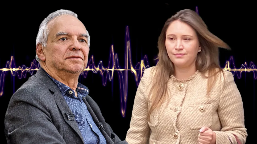 Ricardo Bonilla y María Alejandra Benavides.