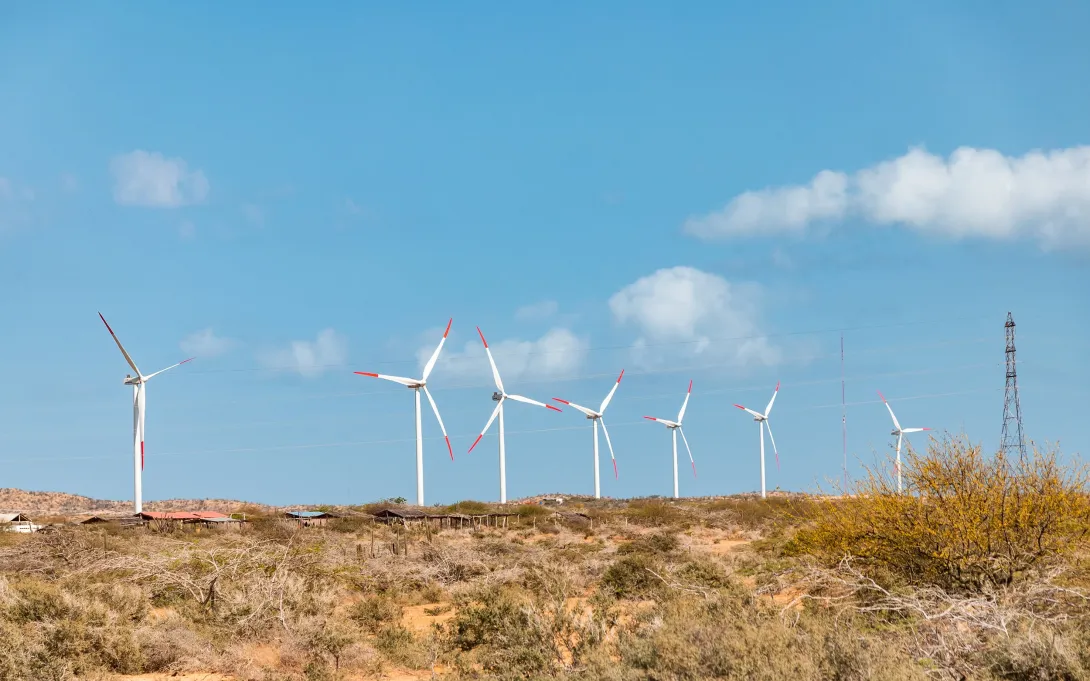 Las energías alternativas ganan terreno entre los inversionistas. (Imagen de referencia).