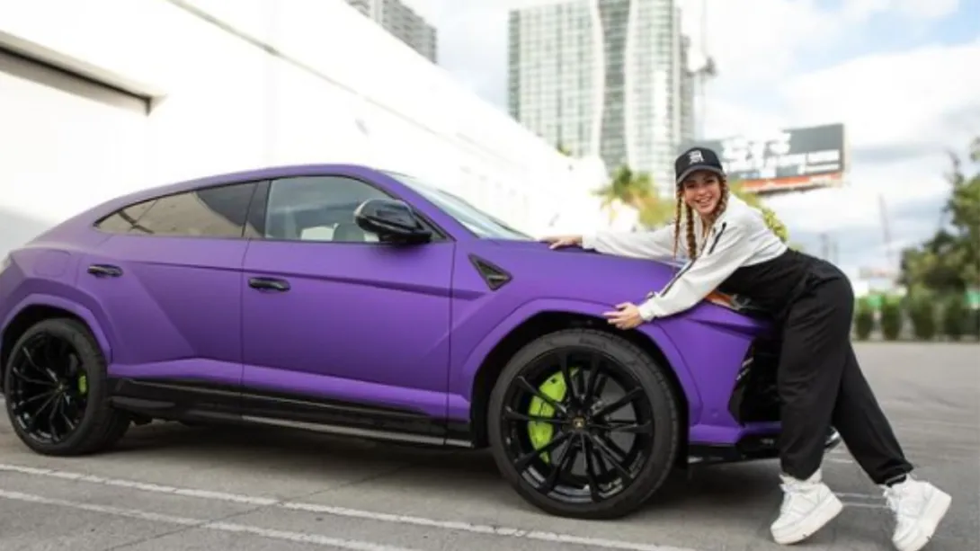 La cantante barranquillera confirmó al ganador de uno de sus autos de lujo.