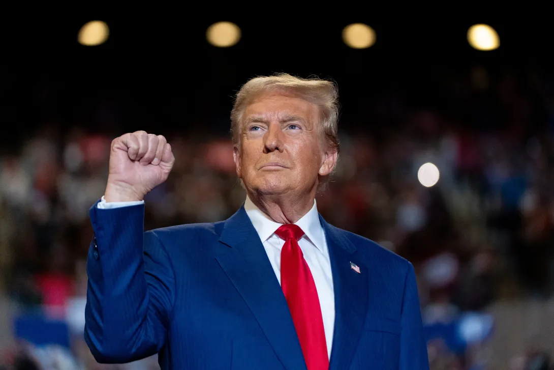 Donald Trump, presidente electo de los Estados Unidos.