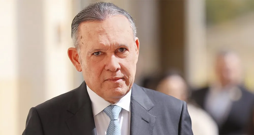 Efraín Cepeda, presidente del Senado.