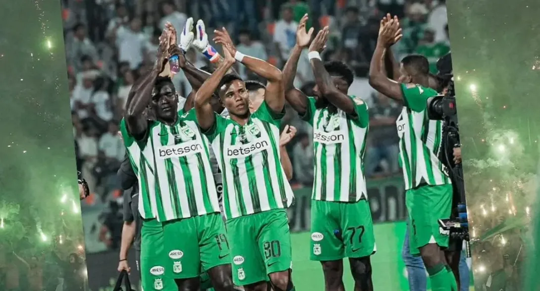 Si Nacional gana la Copa y la Liga BetPlay, sí o sí estará en el torneo internacional de más relevancia, pero Millonarios sería el afectado.
