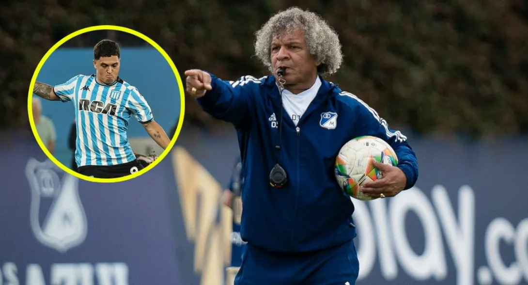 Juan Fernando Quintero estaría en conversaciones con Millonarios, según Francisco 'Pacho' Vélez, por invitación a Alberto Gamero a Argentina